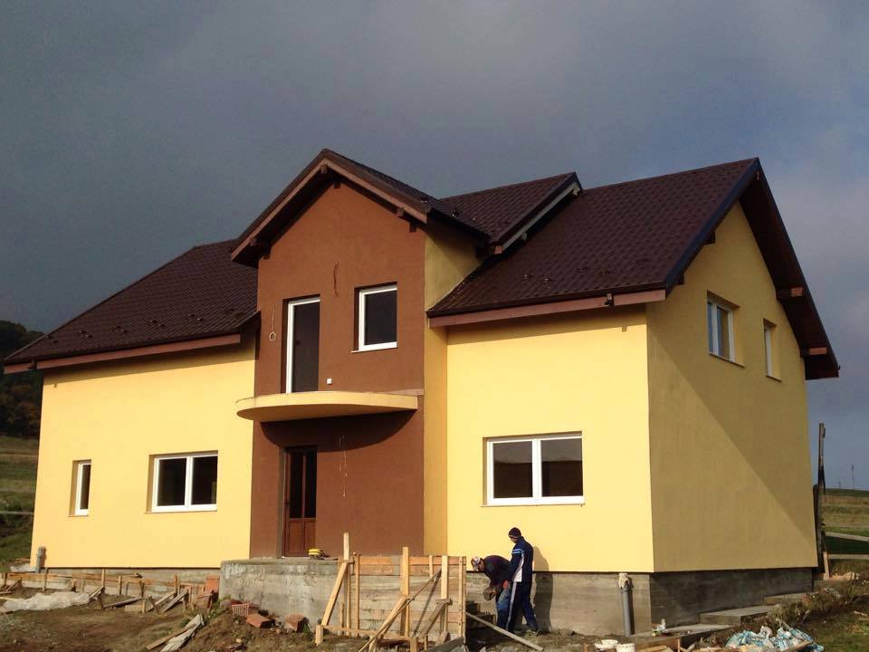 Acoperis tigla metalica in Chinteni, Cluj TectumSteel Cluj-Napoca